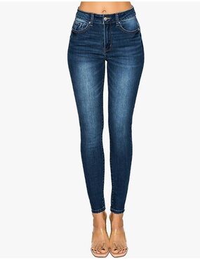 WAX JEAN Women's Repreve Butt I Love You Push-Up High-Rise Skinny Jeans NWT Sz 7